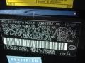  2008 GS 450h Hybrid Black Opal Mica Color Code 214