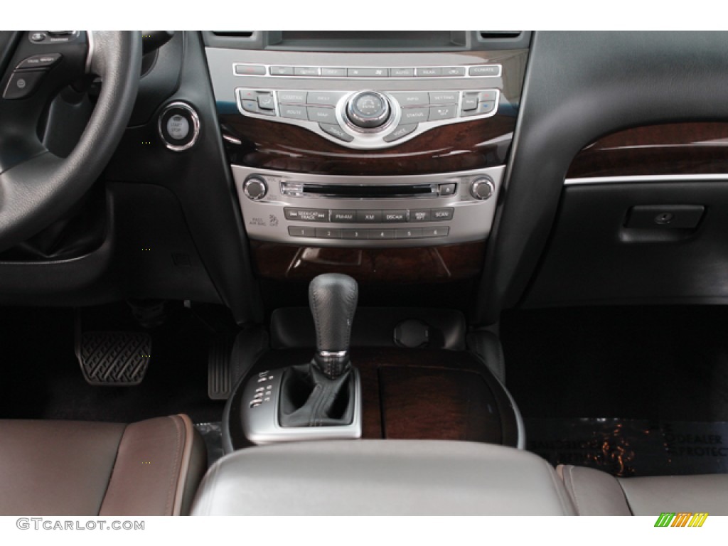 2013 JX 35 AWD - Emerald Graphite / Java photo #11