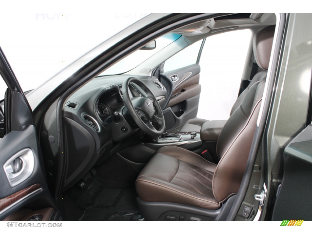 Java Interior 2013 Infiniti JX 35 AWD Photo #70171232