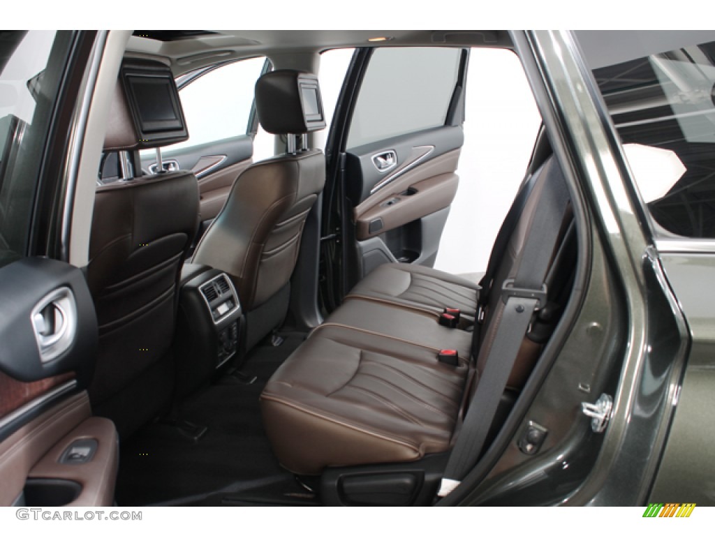 Java Interior 2013 Infiniti JX 35 AWD Photo #70171241