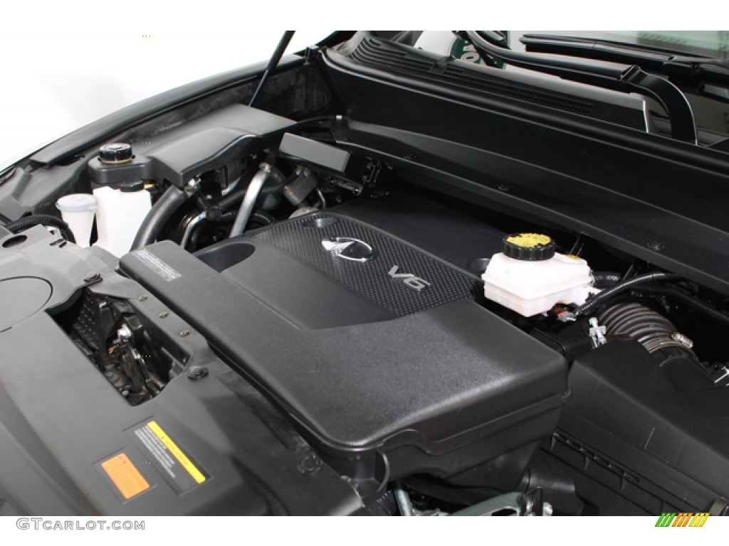 2013 Infiniti JX 35 AWD 3.5 Liter DOHC 24-Valve CVTCS V6 Engine Photo #70171319