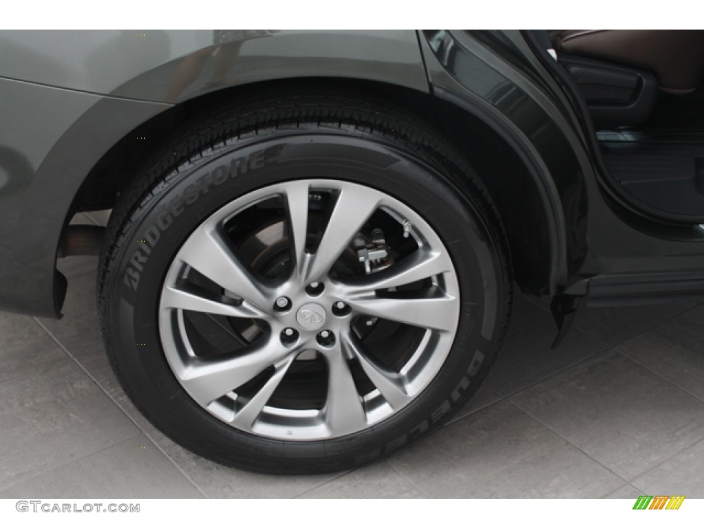 2013 Infiniti JX 35 AWD Wheel Photo #70171352