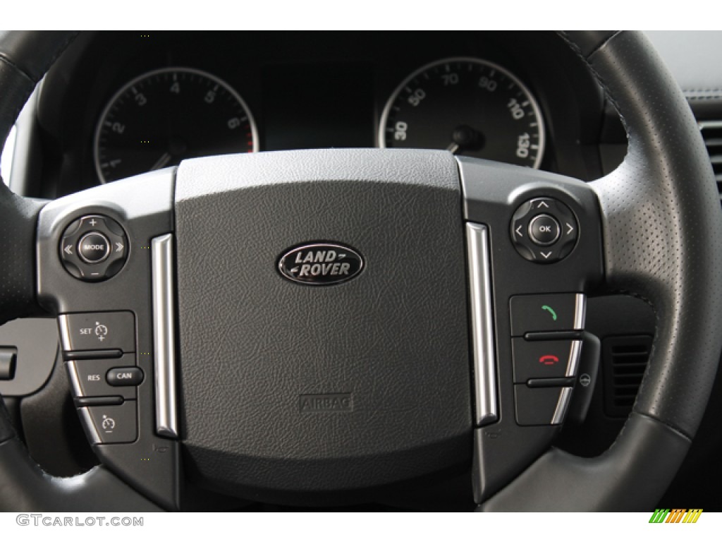2011 Land Rover Range Rover Sport HSE LUX Controls Photo #70171454
