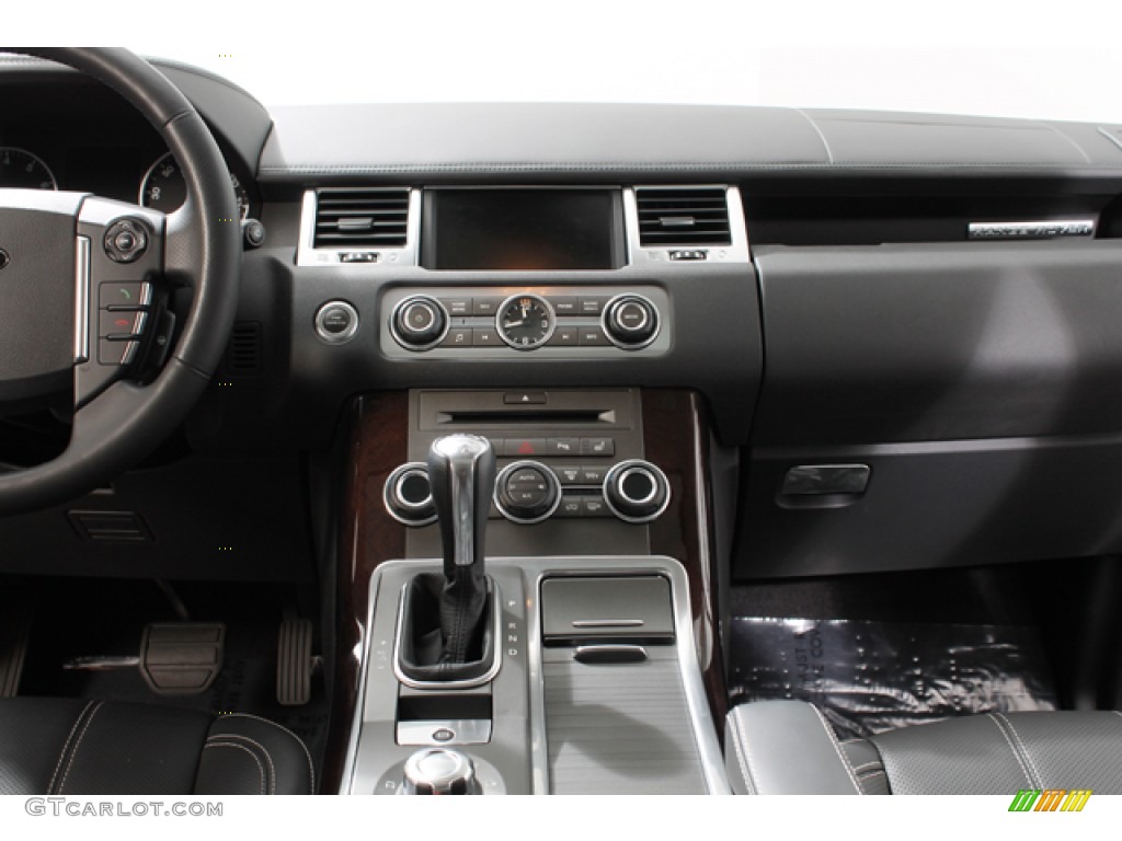 2011 Land Rover Range Rover Sport HSE LUX Controls Photo #70171460