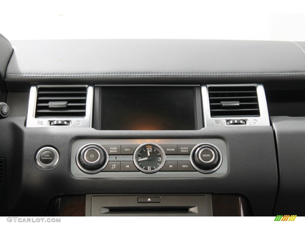 2011 Land Rover Range Rover Sport HSE LUX Controls Photo #70171469