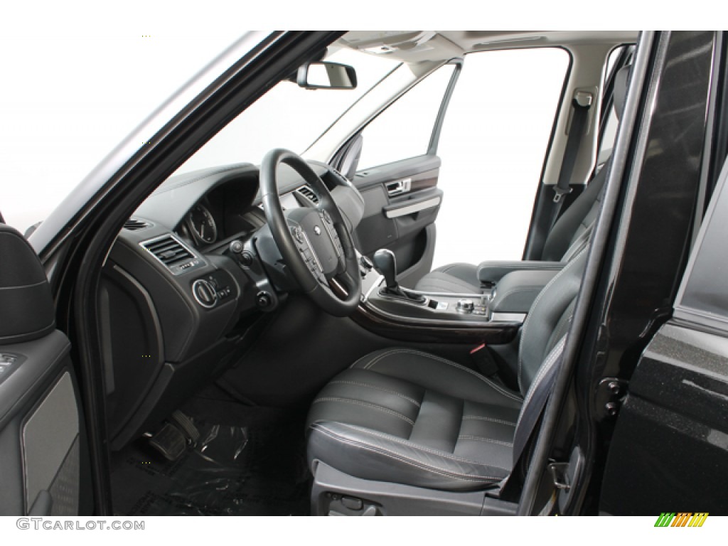 Ebony/Ebony Interior 2011 Land Rover Range Rover Sport HSE LUX Photo #70171541