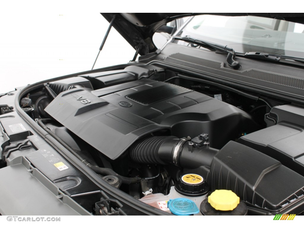 2011 Land Rover Range Rover Sport HSE LUX 5.0 Liter GDI DOHC 32-Valve DIVCT V8 Engine Photo #70171610