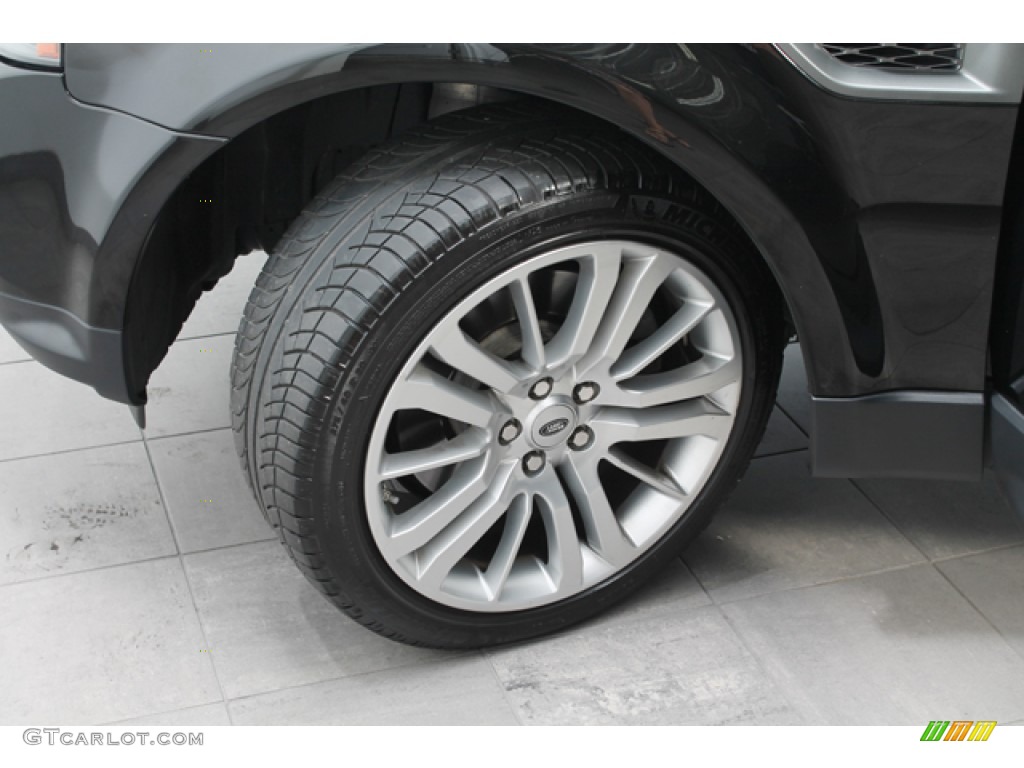 2011 Land Rover Range Rover Sport HSE LUX Wheel Photo #70171634