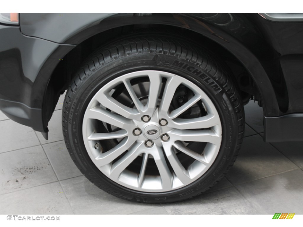 2011 Land Rover Range Rover Sport HSE LUX Wheel Photo #70171643