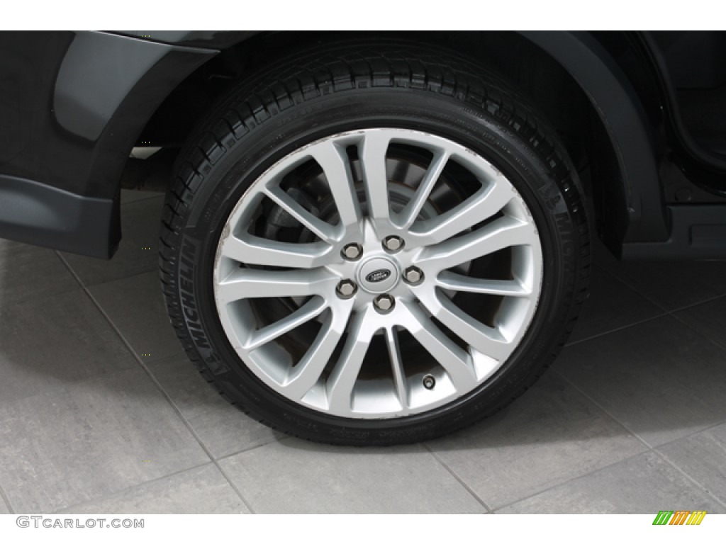 2011 Land Rover Range Rover Sport HSE LUX Wheel Photo #70171652