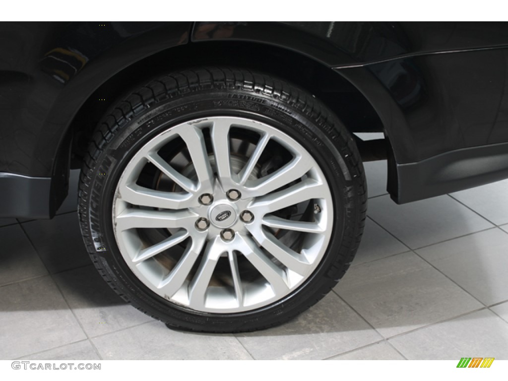 2011 Land Rover Range Rover Sport HSE LUX Wheel Photo #70171661