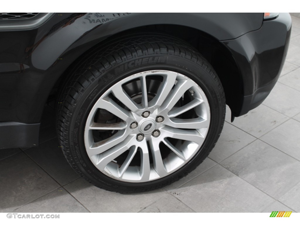 2011 Land Rover Range Rover Sport HSE LUX Wheel Photo #70171670