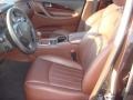 Chestnut Front Seat Photo for 2010 Infiniti EX #70171793