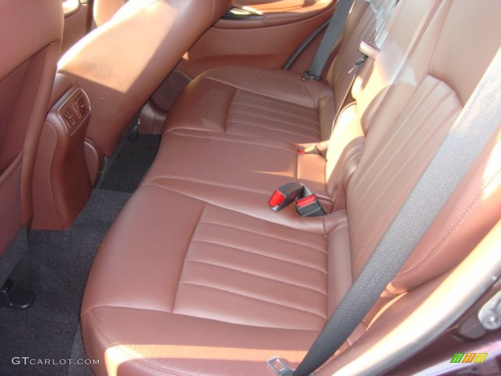 2010 Infiniti EX 35 Rear Seat Photos