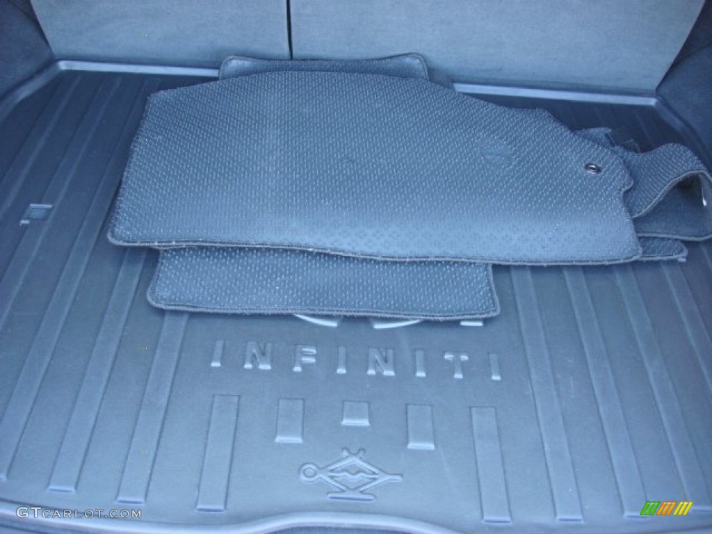 2010 Infiniti EX 35 Trunk Photos