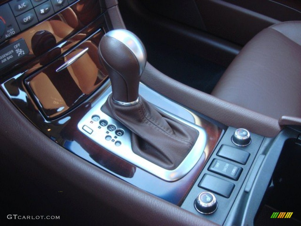 2010 Infiniti EX 35 5 Speed DS Automatic Transmission Photo #70171868