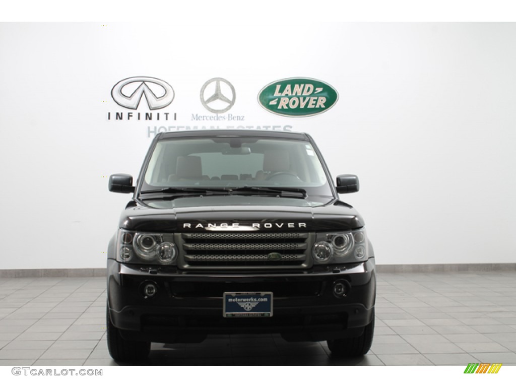 2009 Range Rover Sport HSE - Bournville Brown Metallic / Tan/Ebony photo #3