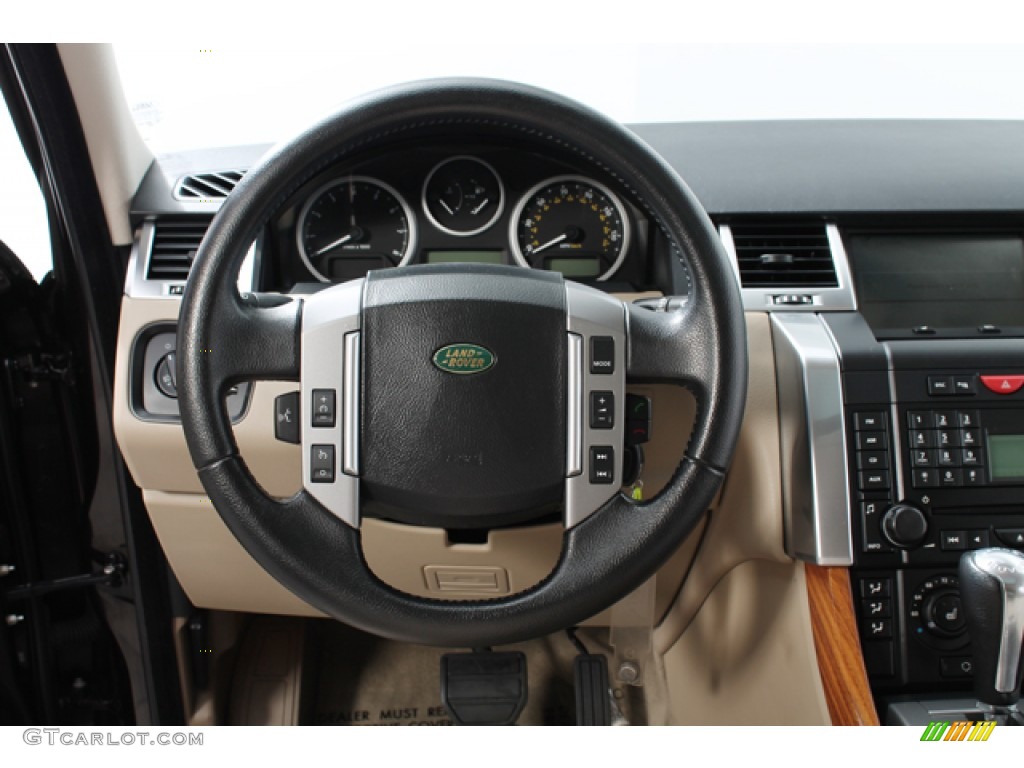 2009 Range Rover Sport HSE - Bournville Brown Metallic / Tan/Ebony photo #7