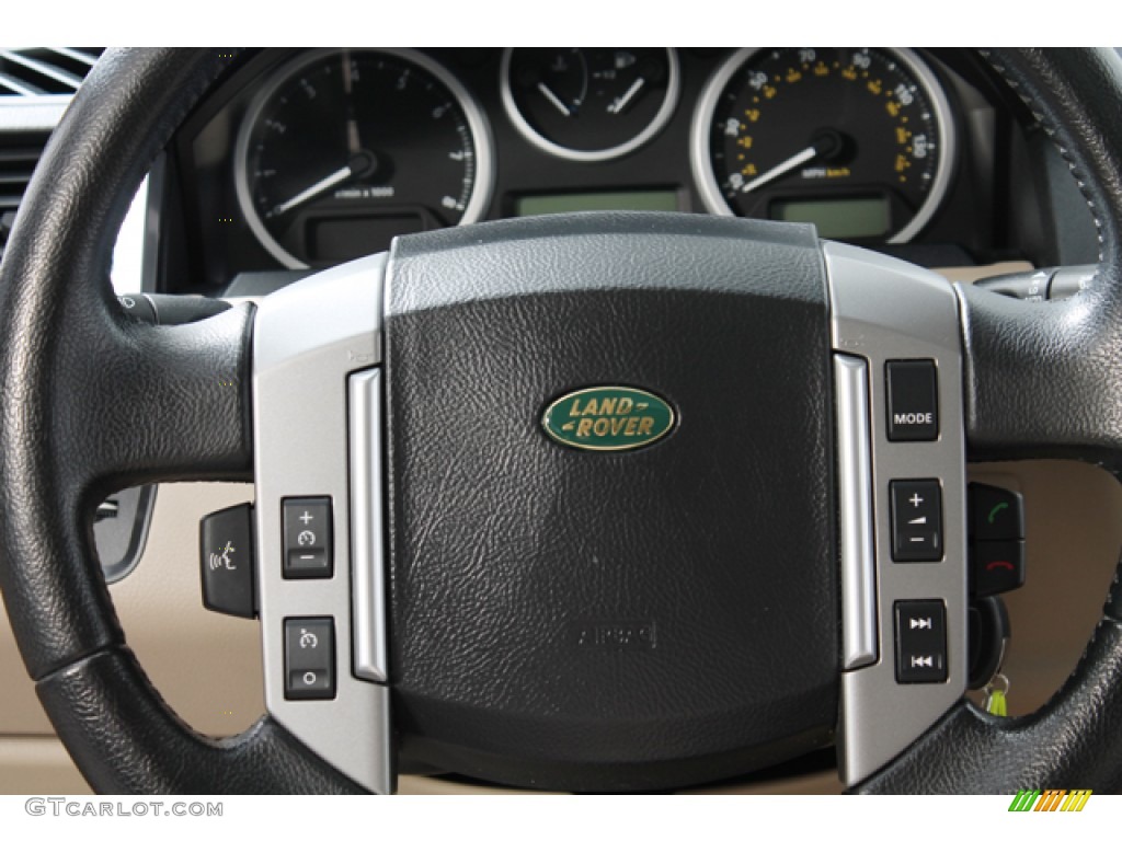 2009 Range Rover Sport HSE - Bournville Brown Metallic / Tan/Ebony photo #8