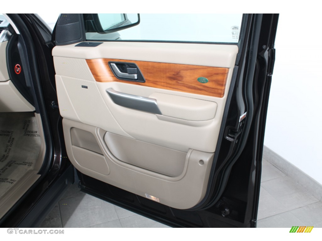 2009 Range Rover Sport HSE - Bournville Brown Metallic / Tan/Ebony photo #13