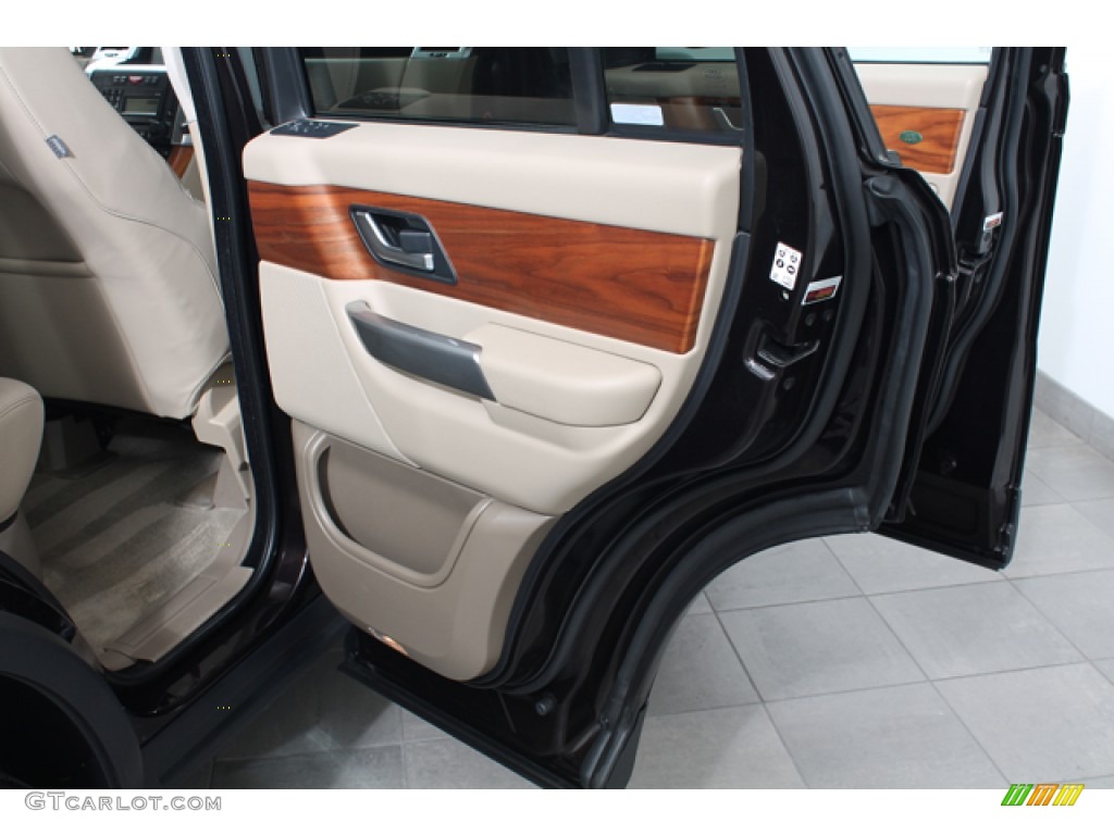 2009 Range Rover Sport HSE - Bournville Brown Metallic / Tan/Ebony photo #14