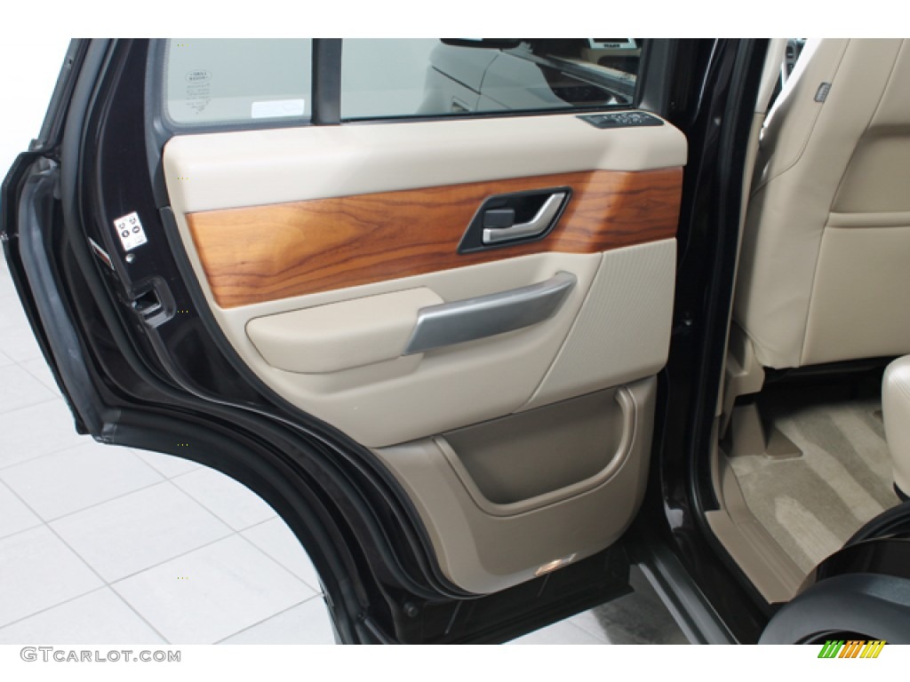 2009 Range Rover Sport HSE - Bournville Brown Metallic / Tan/Ebony photo #15