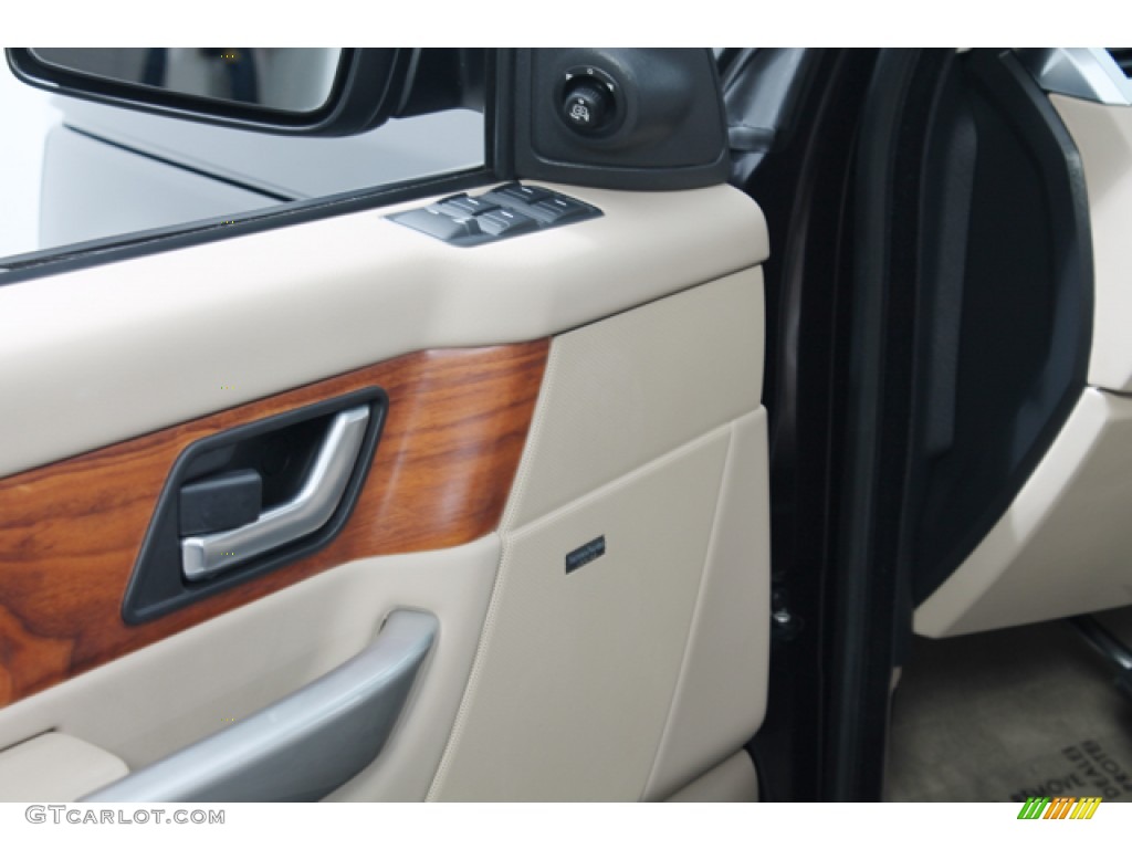 2009 Range Rover Sport HSE - Bournville Brown Metallic / Tan/Ebony photo #17