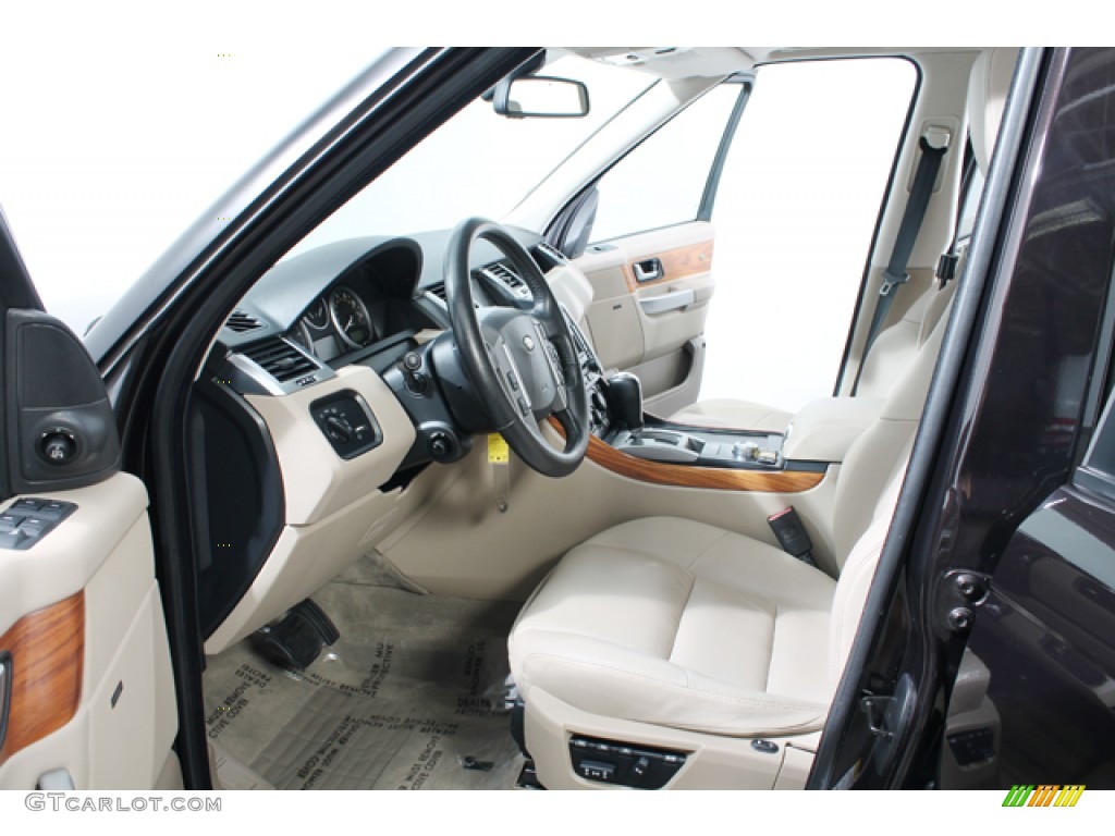 2009 Range Rover Sport HSE - Bournville Brown Metallic / Tan/Ebony photo #18