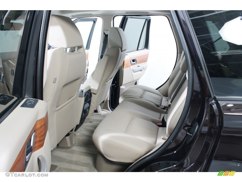 2009 Range Rover Sport HSE - Bournville Brown Metallic / Tan/Ebony photo #19