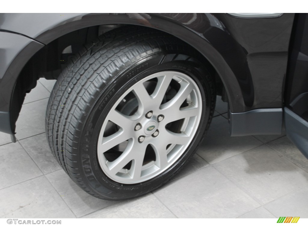 2009 Range Rover Sport HSE - Bournville Brown Metallic / Tan/Ebony photo #26