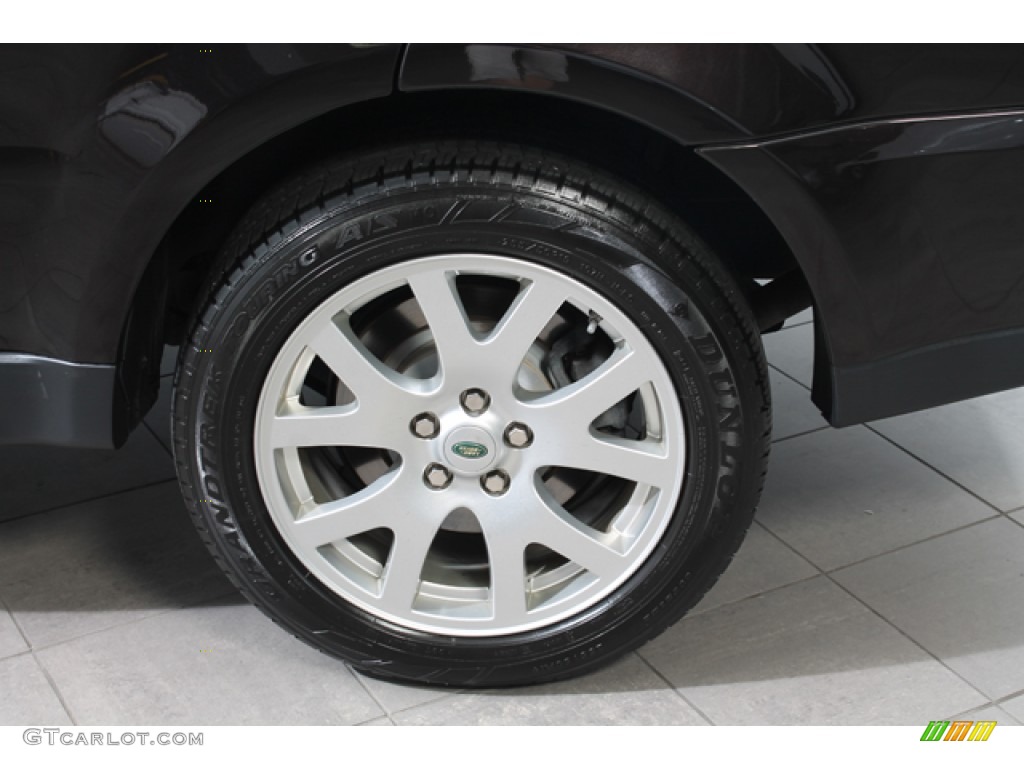 2009 Range Rover Sport HSE - Bournville Brown Metallic / Tan/Ebony photo #29