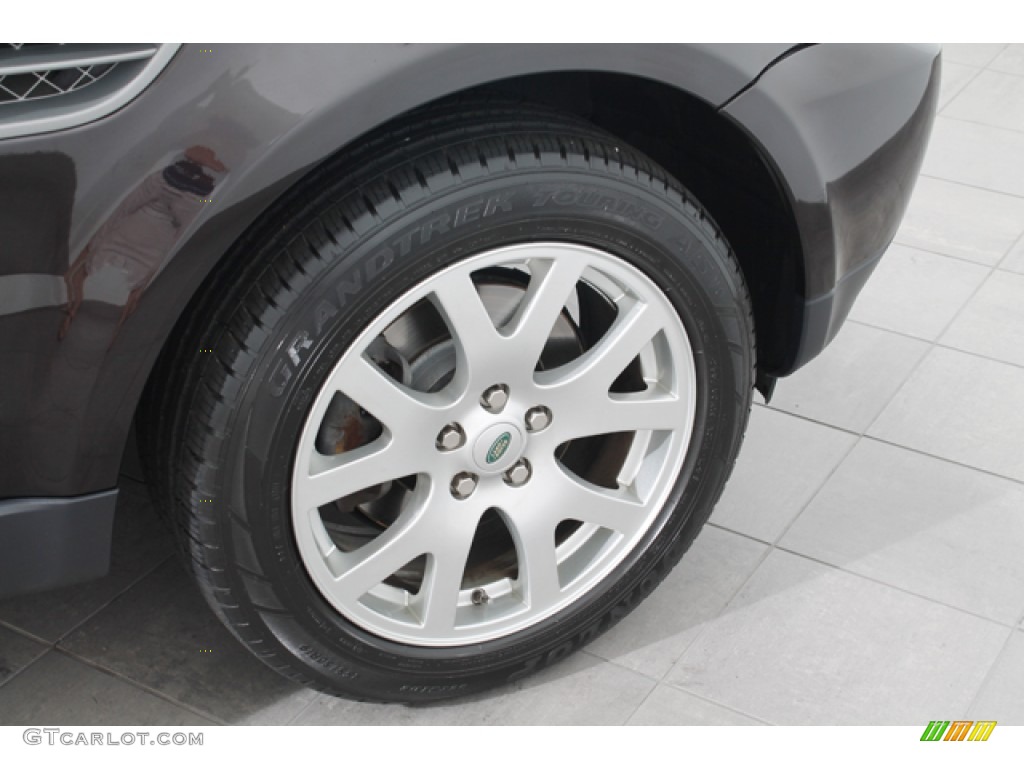 2009 Range Rover Sport HSE - Bournville Brown Metallic / Tan/Ebony photo #30