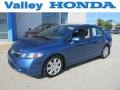 Atomic Blue Metallic - Civic LX Sedan Photo No. 1