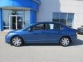 Atomic Blue Metallic - Civic LX Sedan Photo No. 2