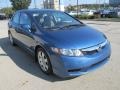 Atomic Blue Metallic - Civic LX Sedan Photo No. 6