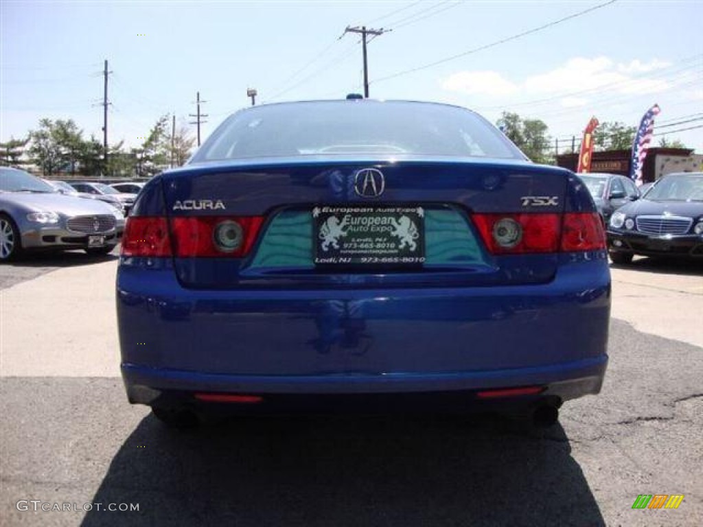 2006 TSX Sedan - Arctic Blue Pearl / Ebony Black photo #5