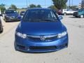 Atomic Blue Metallic - Civic LX Sedan Photo No. 7