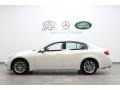Moonlight White - G 37 x Sedan Photo No. 2