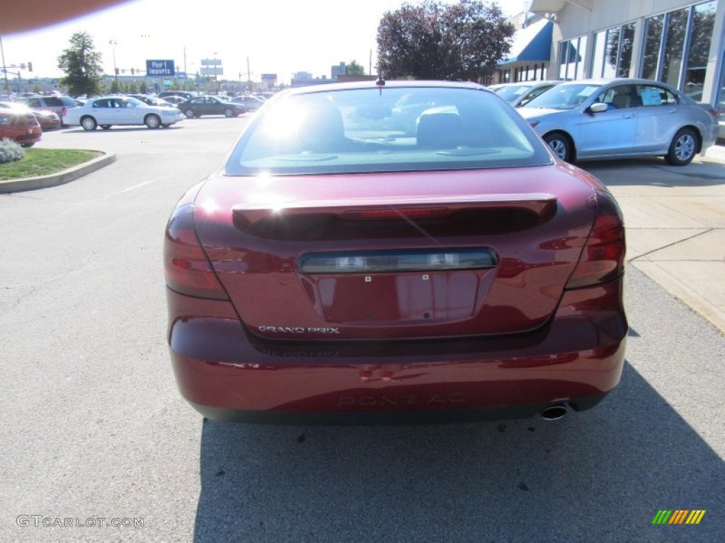 2007 Grand Prix Sedan - Red Jewel Tintcoat / Ebony photo #4