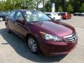 2011 Basque Red Pearl Honda Accord EX Sedan  photo #7