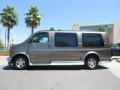 Dark Bronzemist Metallic 2002 GMC Savana Van G1500 Passenger Conversion Exterior