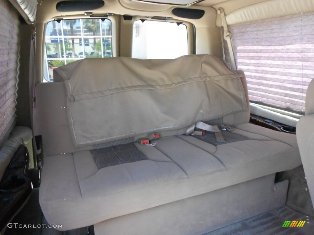 2002 Savana Van G1500 Passenger Conversion - Dark Bronzemist Metallic / Neutral photo #19