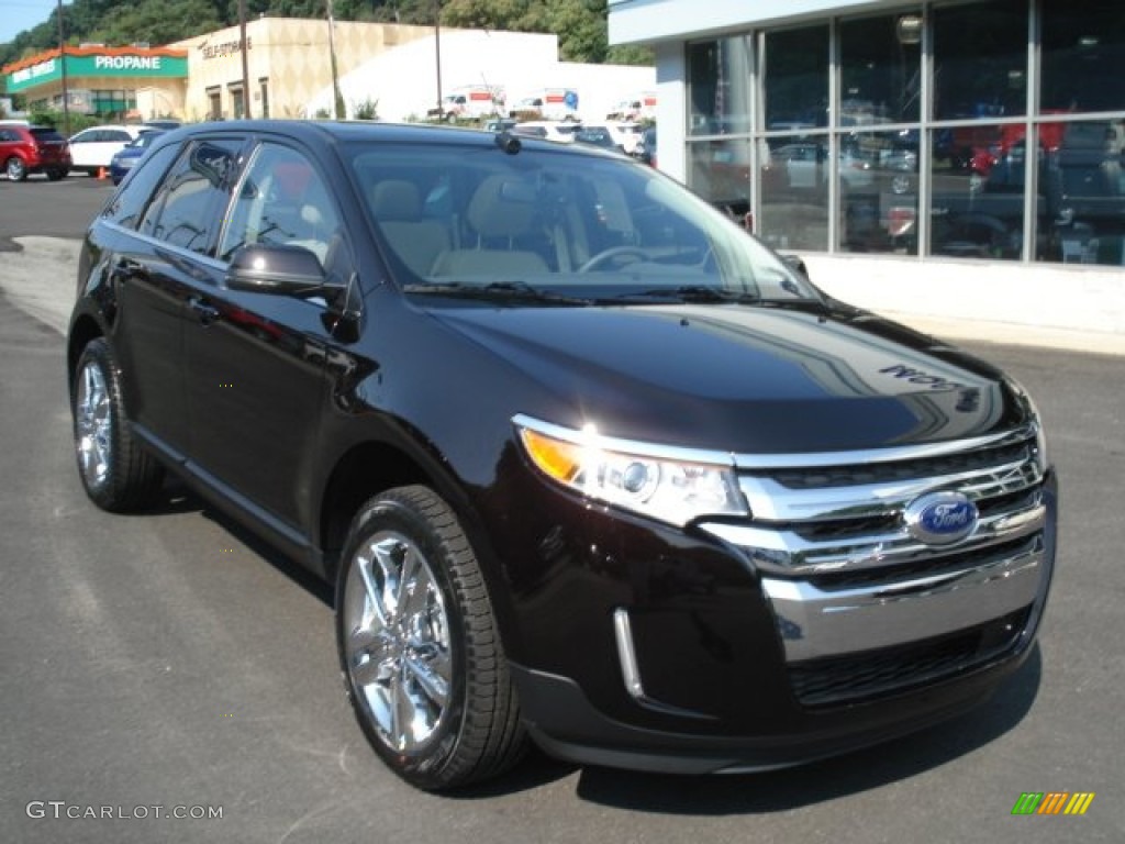 Kodiak Brown Metallic 2013 Ford Edge Limited AWD Exterior Photo #70174099