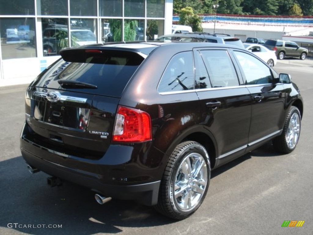 Kodiak Brown Metallic 2013 Ford Edge Limited AWD Exterior Photo #70174151