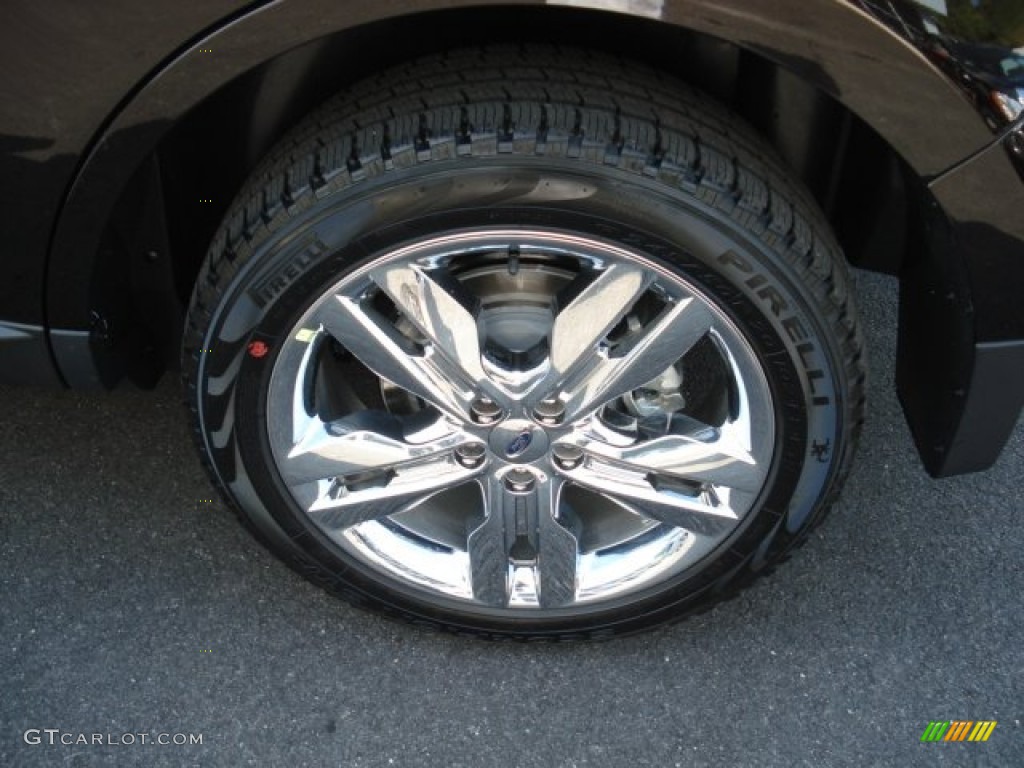 2013 Ford Edge Limited AWD Wheel Photo #70174158