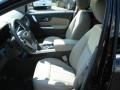 Front Seat of 2013 Edge Limited AWD