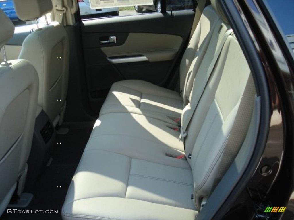 2013 Ford Edge Limited AWD Rear Seat Photo #70174193