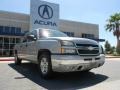 2006 Silver Birch Metallic Chevrolet Silverado 1500 LS Crew Cab  photo #1