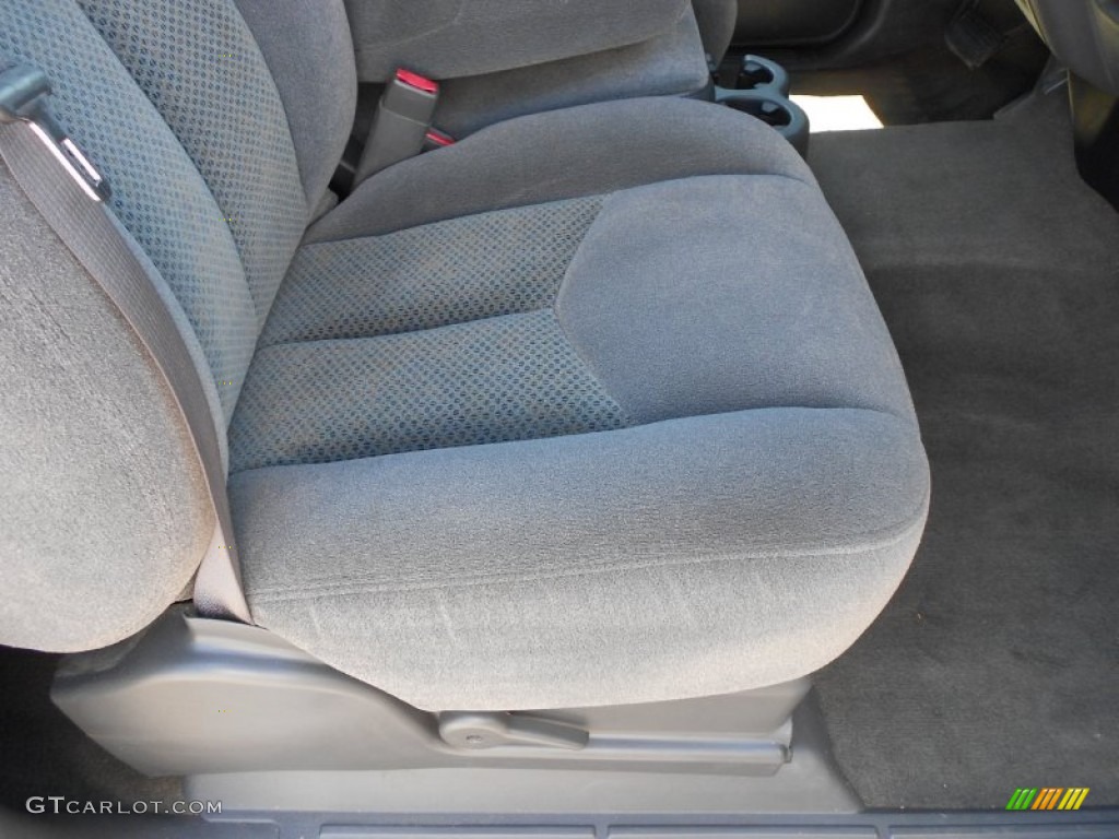 2006 Silverado 1500 LS Crew Cab - Silver Birch Metallic / Dark Charcoal photo #16