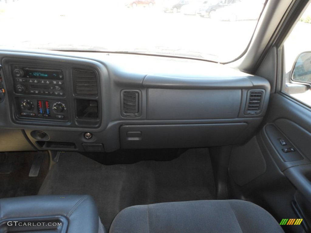 2006 Silverado 1500 LS Crew Cab - Silver Birch Metallic / Dark Charcoal photo #18